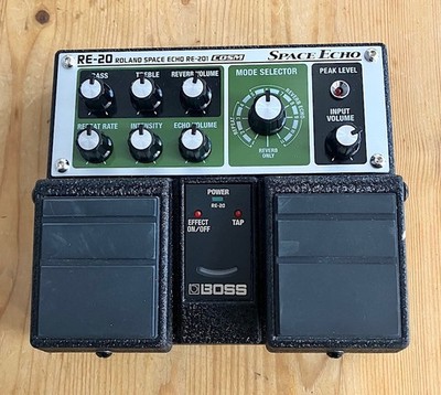 BOSS Space Echo RE-20   mit org. Netzteil und OVP   (Roland Space Echo RE 201)