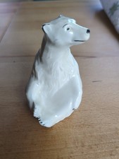 Kleiner Eisbär Porzellan,  Vermutlich  Wagner&Apel