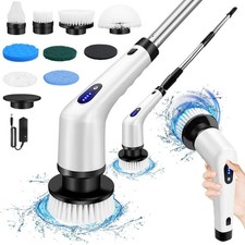 Spin Scrubber Electric Cordless Powerful rechargeable Cleaner Bathroom, Floors