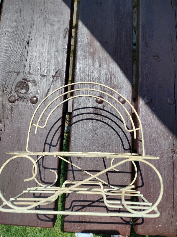 Antique drinking Glass Holder