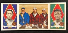 1993 Upper Deck CHRISTY MATHEWSON/JOE WOOD/CY YOUNG | B.A.T. Triple-Folders #155