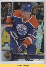 2016-17 Upper Deck Gold Rainbow Foil Oscar Klefbom #77 READ o2y