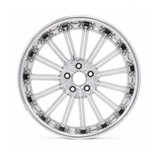 One 20 Inch Chrome Pvd Alloy Wheel For 2003-2004 Mercury Marauder 5x114.3 Zu8f