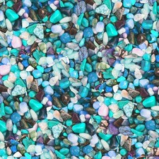 Polished Rocks 23 - 20" x 38" Hydrographic Film Hydro Dipping