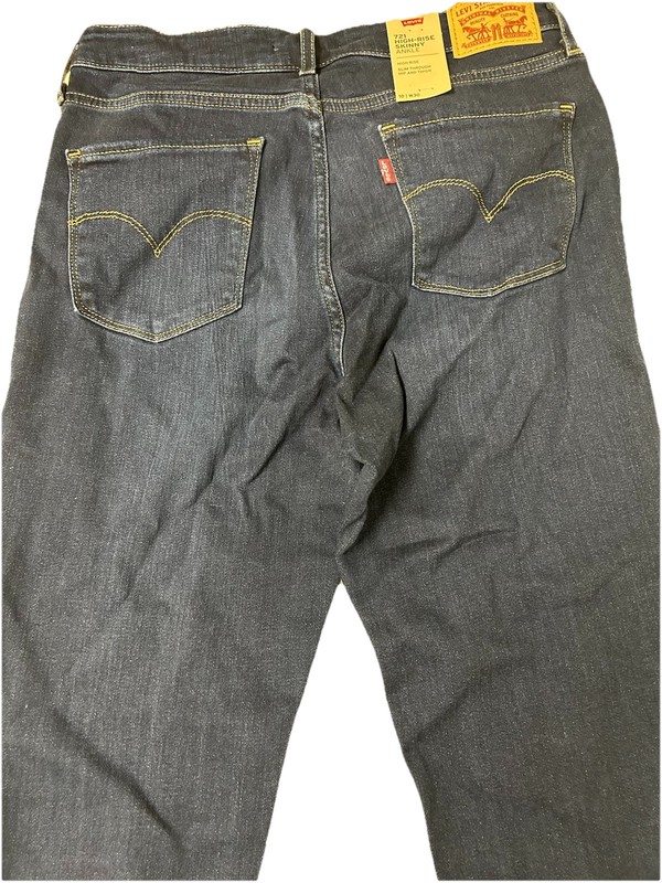 Levi's 721 Women's Size 10 Waist 30 High Rise Ankle Skinny Jeans NWT $69