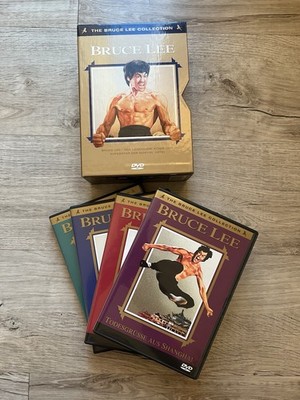 The Bruce Lee Collection - Goldbox (4 Filme, BMG Video)