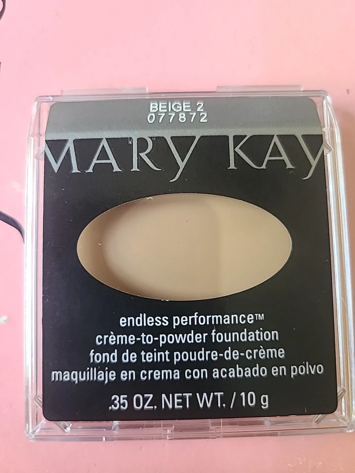 Mary Kay Endless Performance Creme-Puder-Foundation, 0,35 Unzen, 10 g Beige 2 - Bild 2 von 4