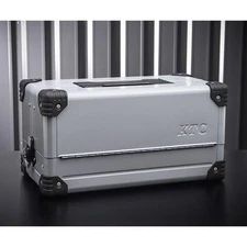 Kyoto Machine Tools (KTC) Double-sided Metal Case, Metallic Silver EK-10A