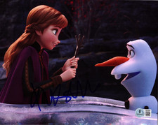 Kristen Bell Signed 8x10 Photo Frozen Authentic Autograph Beckett