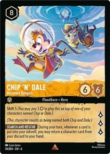 Chip 'n' Dale - Recovery Rangers #205 Prices | Lorcana Azurite Sea