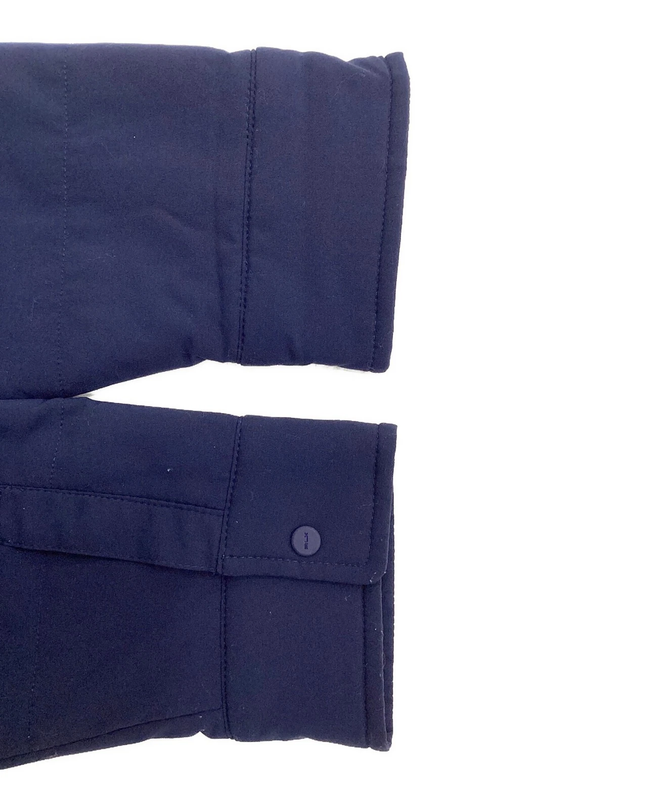 RLX Ralph Lauren Golf Wear Top Puffer Jacket Men's Size L Navy image 7