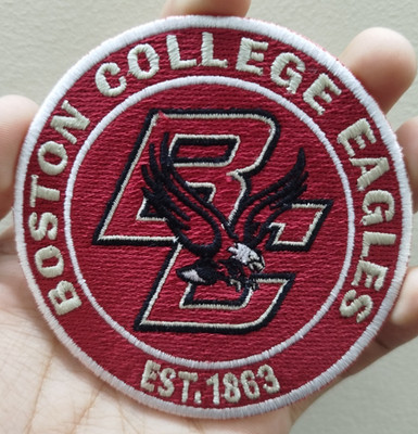 Boston College Eagles NCAA Team Logo Iron On Patch-Sew Patch-Embroidered Patch