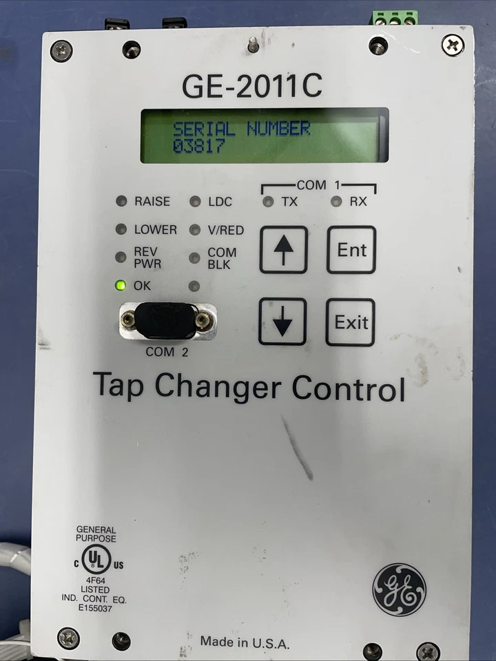 Tested GE-2011C -6SL Tap Changer Control - Image 2 of 4