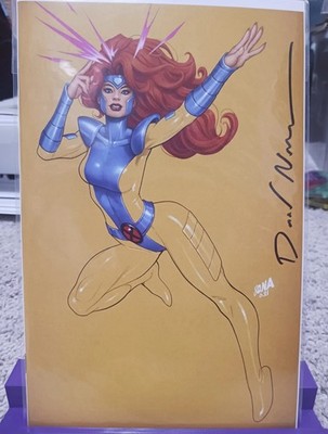 X-MEN #2 - VIRGIN - SIGNED BY DAVID NAKAYAMA w/Coa