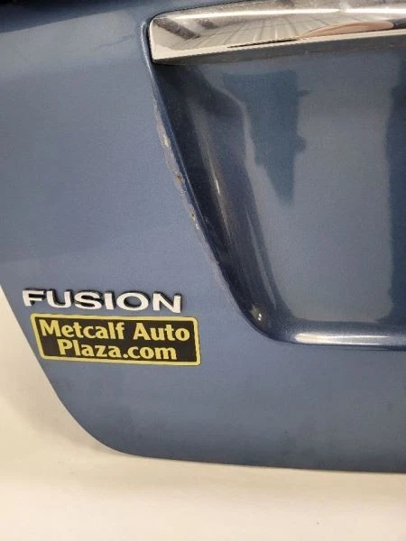 2006 07 08 2009 FORD FUSION Trunk Hatch Tailgate W Spoiler Blue 7E5Z5440110A Foto 4 de 4