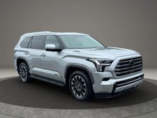 2025 Toyota Sequoia Limited Sport Utility 4D