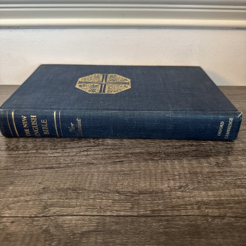 The New English Bible: New Testament 1961 Hardcover Oxford Cambridge - Picture 3 of 7