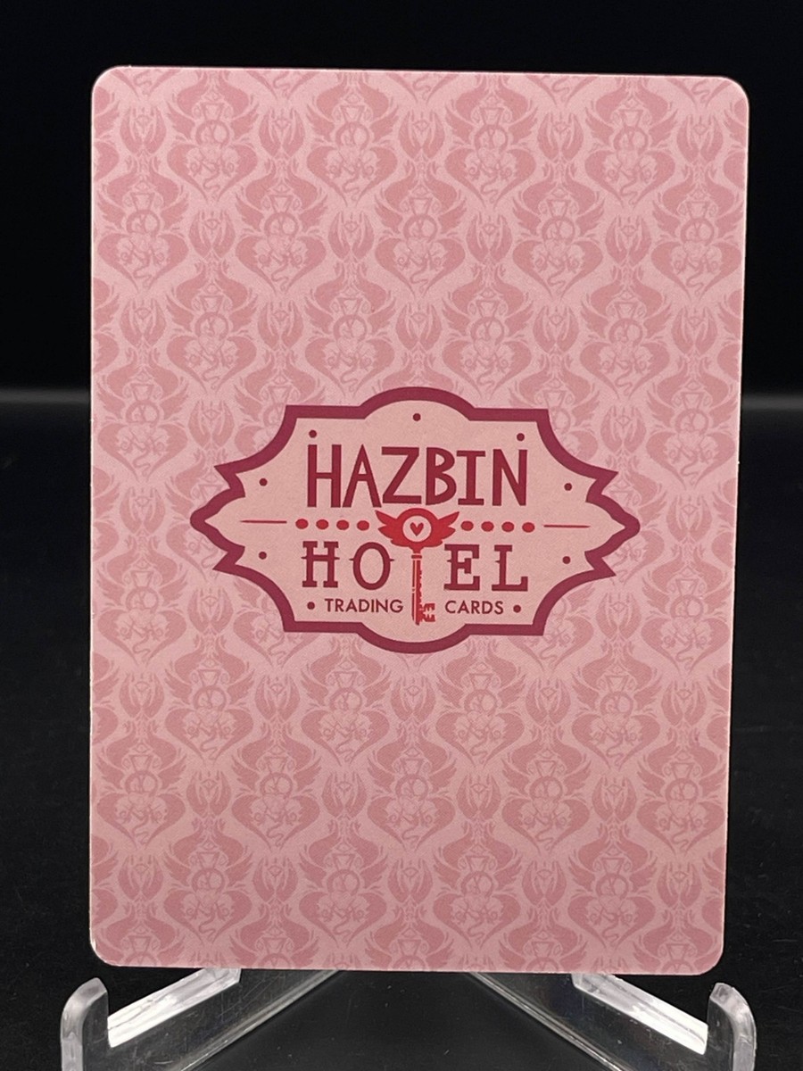【2nd】Hazbinhotel Vox Foil Vox - Pink Foil 2nd Edition - Hazbin Hotel Season 1 NEAR
