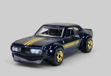 1970 TOYOTA CELICA Diorama Collectible DieCast Model Car 1:64 Blue LOOSE