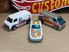 New ListingVintage Hot Wheels "Private Listing for FlyingColors__96" Super Van, Z-Whiz