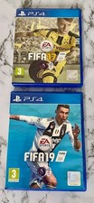 PS4 PlayStation 4 FIFA 17 & FIFA 19 EA Football Soccer Collection Console Games