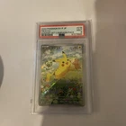 PSA 9 Graded Pokemon Pikachu 218/SV-P Summer of Pokeca is Here! Promo Japanese