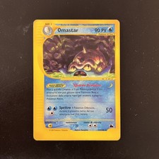 Pokemon Card Omastar 23/144 Skyridge ITA Italian Near Mint NM on eBay