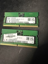 SK hynix DDR5 SODIMM 2x8GB 5600mhz Ram sticks 16GB kit