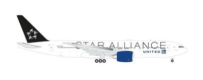 Herpa Wings 1:500 Boeing 777-200 United Star Alliance 538589