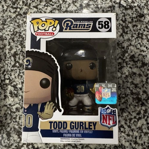 Funko Pop! Vinyl Football Todd Gurley #58 NFL Los Angeles Rams