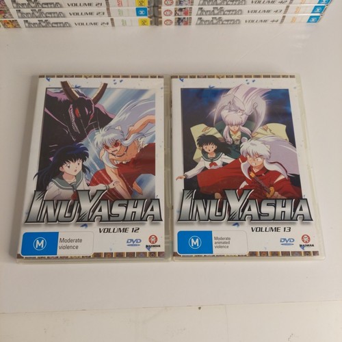 InuYasha - 23x Volumes DVD PAL Region 4 Bundle Lot: 8-9, 12-14, 16, 19-26, 35-44 - Picture 5 of 15