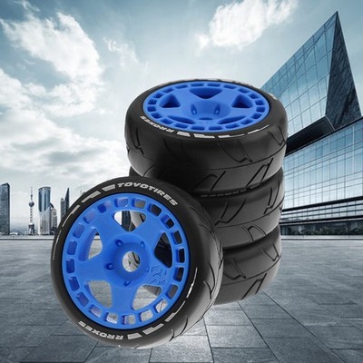 1:8 Scale RC Off Road Buggy Tires Wheel 17mm Hex for ARRMA Typhon 105mm new