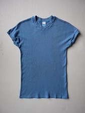 Vintage St Michael Cotton Mesh Muscle T-Shirt Size XS Made in UK