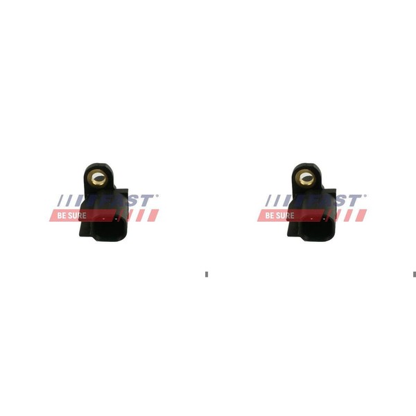 2X Fast ABS-SENSOR Raddrehzahl Hinten Passend FüR Ford C-MAX Focus Galaxy Grand-image