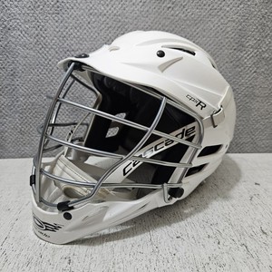 Cascade CPX-R Lacrosse Helmet OSFM White One Size Facemask W Chin Strap