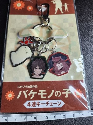 Mononoke Hime Charm, Unused, Home Stored, Bag Damage, May Include