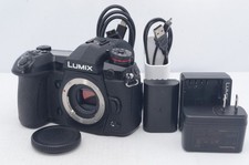 Panasonic LUMIX DC-G9 20.3MP Mirrorless Camera Black Body from Japan #R5301