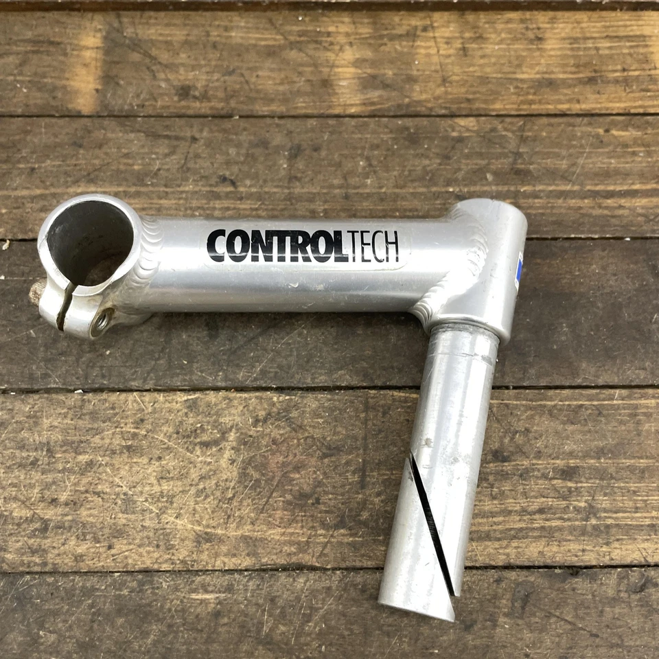 Vintage Control Tech Quill Stem 22.2mm 1in 25.4mm 130 mm Drop Negative USA - Image 2 of 4