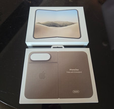 ***NUOVO IMBALLO ORIGINALE*** Apple iPhone Duo stelle bianco 512 gb + folio con supporto dispositivo EU