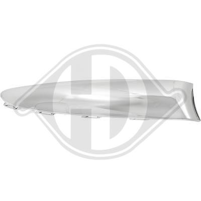 Diederichs Zier-/Schutzleiste StoßFäNger Vorne Rechts FüR Fiat 500 312_ 312-image