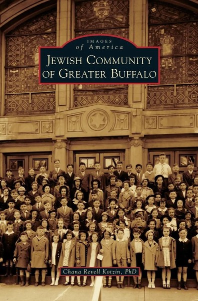 Chana Revell Kotzin | Jewish Community Of Greater Buffalo | Buch | Englisch-image