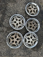 Set Of 5 Oem 1981-83 Amc Spirit Concord Mag Hubcaps Wheel Covers Set Of 5 Oem 1981-83 Amc Spirit Concord Mag Hubcaps Wheel Covers