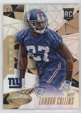 2015 Certified Rookies Mirror Gold 17/25 Landon Collins #164 0i1b