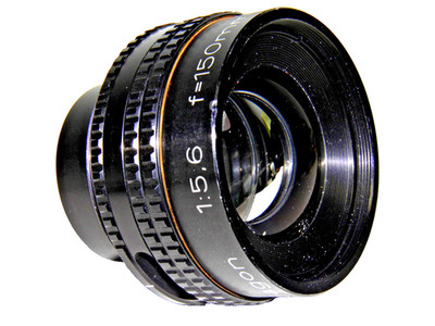 VERGRÖSSERER OBJEKTIV RODENSTOCK RODAGON 1:5,6/150 mm FOTOLABOR LENS TOP ZUSTAND
