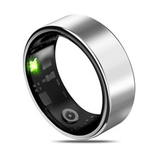 Smart Health Ring 2.0 for Women Men, Slim Scratch & Fingerprint Resistant Des...