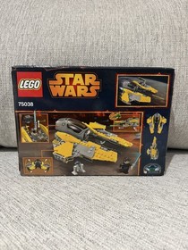 RETIRED Lego Star Wars Jedi Interceptor  (75038) New In Box