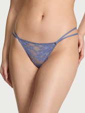 Victoria Secret PINK V String Panty Size Small New With Tags