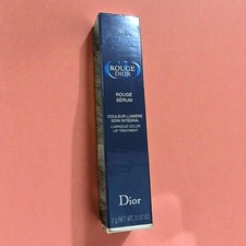 Dior Rouge Dior Serum De 2g Discontinued Lip Product with Box