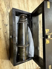 Vintage Telescope To Her Majesty Royal Navy A. Maspoli London - 1915 New In Case
