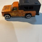 Hot Wheels Backwoods Bomb Keep On Camping  black interior very nice real rider